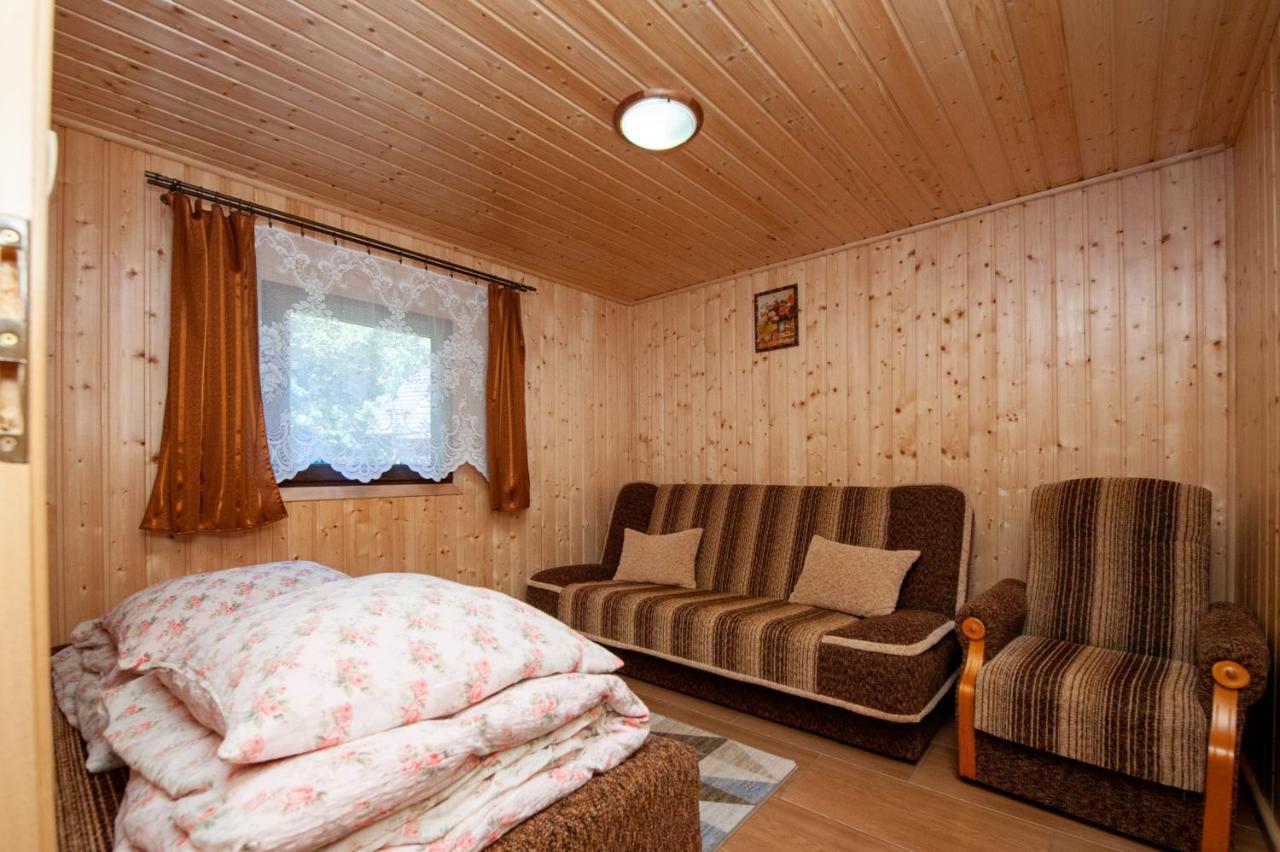 Domki, Pokoje U Malgosi Sztutowo Esterno foto