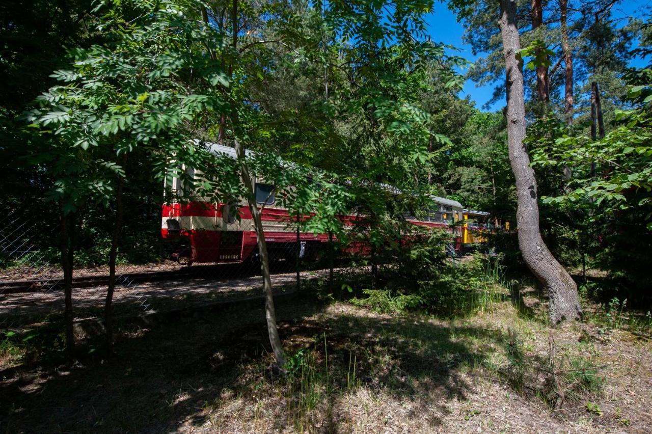 Domki, Pokoje U Malgosi Sztutowo Esterno foto