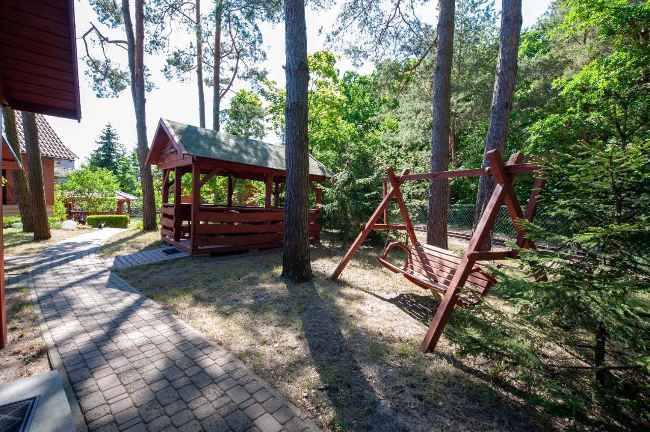 Domki, Pokoje U Malgosi Sztutowo Esterno foto