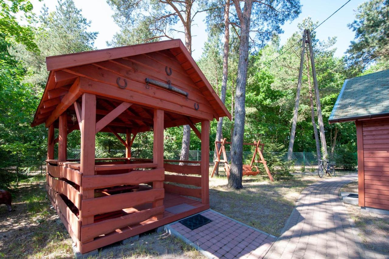 Domki, Pokoje U Malgosi Sztutowo Esterno foto
